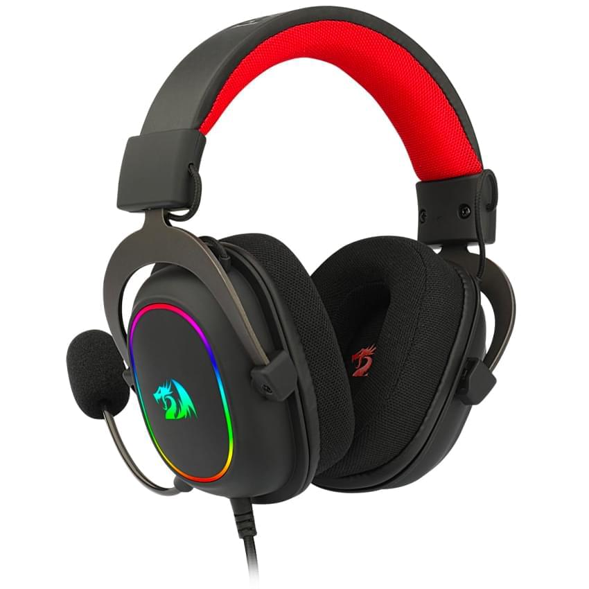 Auricular Redragon Zeus X H510-Rgb Negro Usb